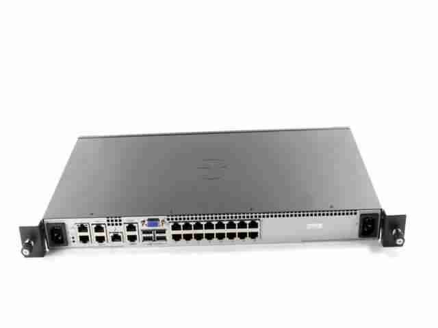 DELL 2162DS-1080-002 16 port KVM IP Virtual Media Switch H41R2
